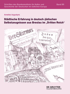 cover image of Städtische Erfahrung in deutsch-jüdischen Selbstzeugnissen aus Breslau im ‚Dritten Reich'